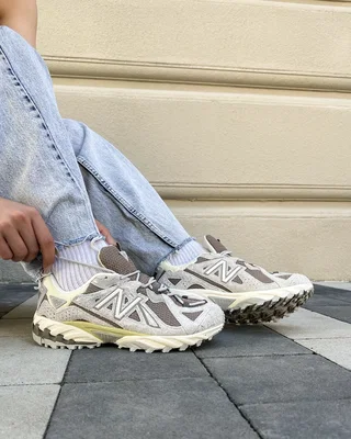 New Balance 610 'Brighton Grey Mushroom' — головне фото товару