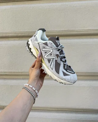 New Balance 610 'Brighton Grey Mushroom' — головне фото товару