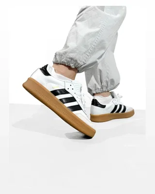 Adidas Samba XLG White Black Gum — головне фото товару