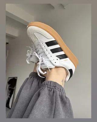 Adidas Samba XLG White Black Gum — головне фото товару