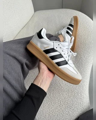 Adidas Samba XLG White Black Gum — головне фото товару