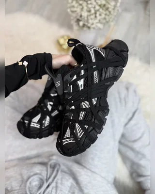 Balenciaga 3XL EXTREME LACE BLACK SILVER — головне фото товару