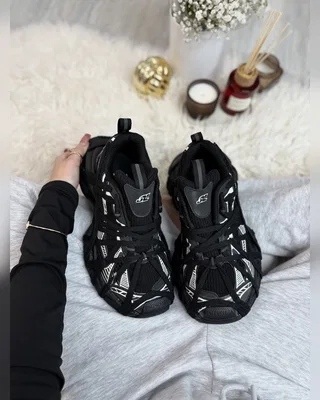 Balenciaga 3XL EXTREME LACE BLACK SILVER — головне фото товару