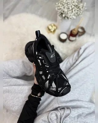 Balenciaga 3XL EXTREME LACE BLACK SILVER — головне фото товару