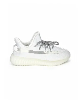 Adidas Yeezy Boost 350v2 • White Grey • — головне фото товару