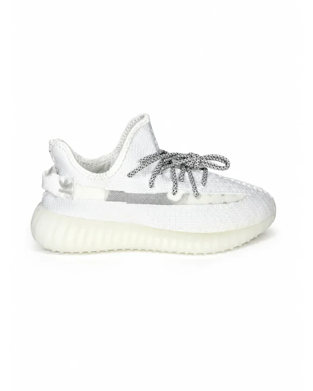 Adidas Yeezy Boost 350v2 White Grey — головне фото товару