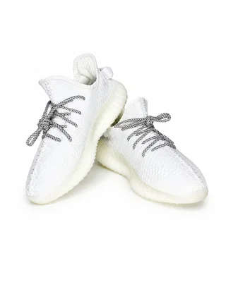 Adidas Yeezy Boost 350v2 • White Grey • — головне фото товару