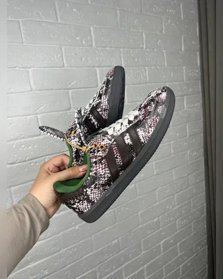 Adidas Ad samba x Wales & Bones Python — головне фото товару