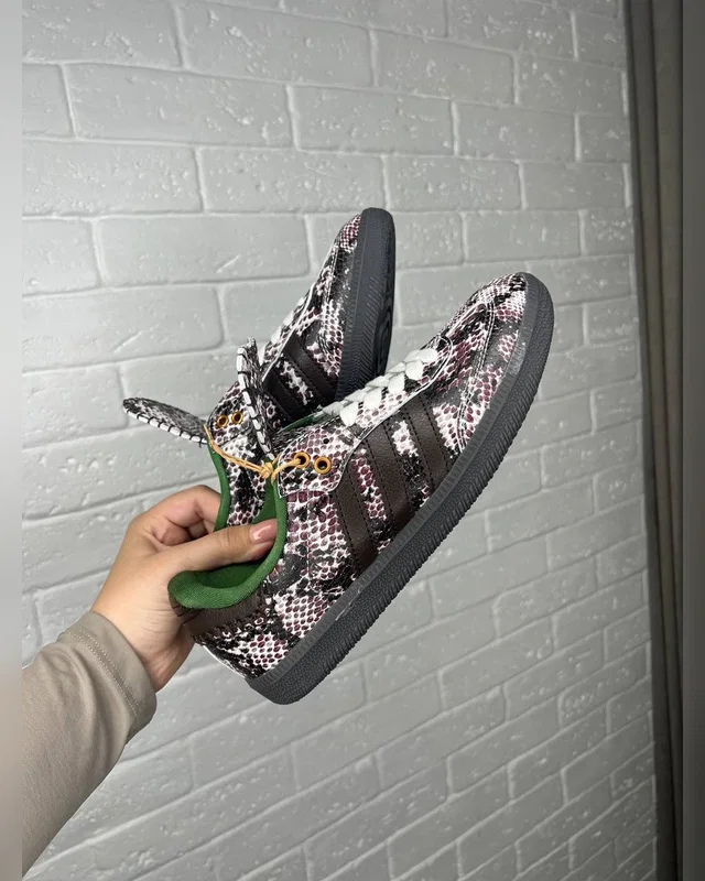 Adidas Ad samba x Wales & Bones Python — головне фото товару