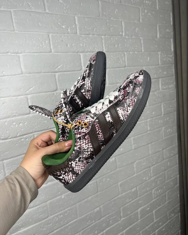 Adidas Ad samba x Wales & Bones Python — головне фото товару