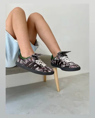 Adidas Ad samba x Wales & Bones Python — головне фото товару