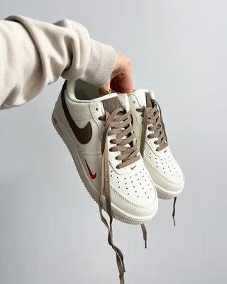 Nike Air Force 1 Yohood Rice White — головне фото товару