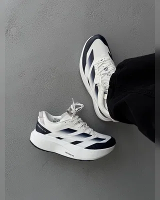 Adidas Adizero EVO SL White Dark Blue — головне фото товару