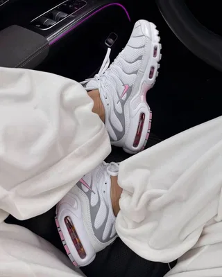 Nike Air Max TN Plus White Pink 39 — головне фото товару