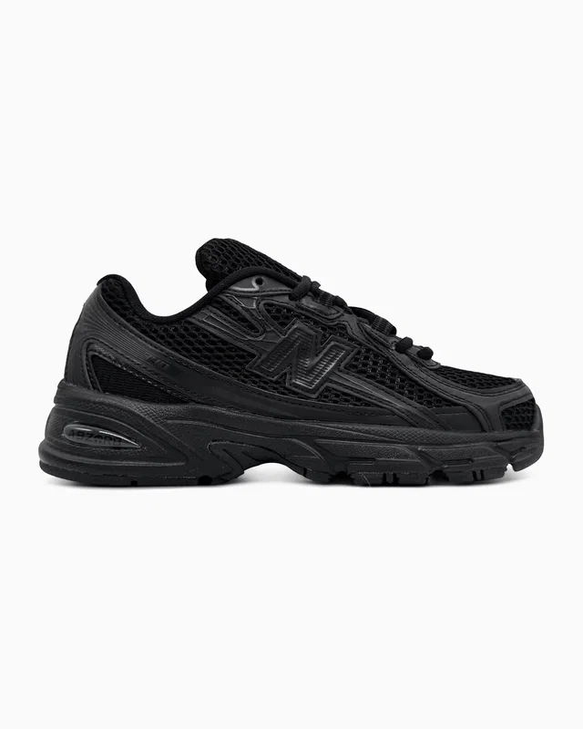 New Balance 740 Triple Black — головне фото товару