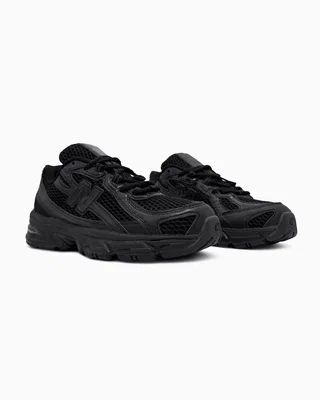 New Balance 740 Triple Black — головне фото товару