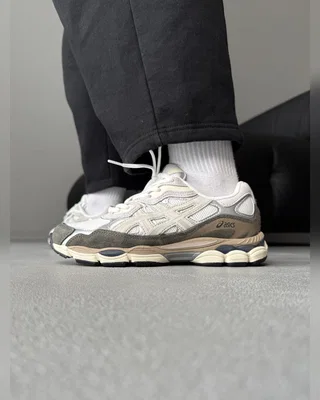 Asics Gel NYC Brown Cream — головне фото товару