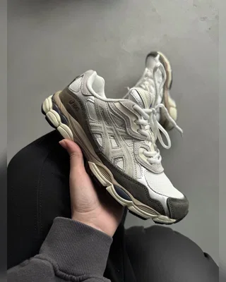 Asics Gel NYC Brown Cream — головне фото товару