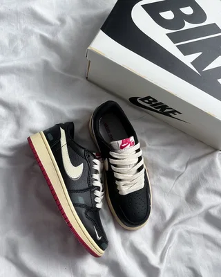 Nike Nigel Sylvester x Air Jordan 1 Low OG 'Better With Time' IB8958 001 — головне фото товару