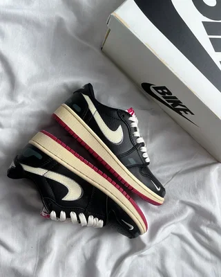 Nike Nigel Sylvester x Air Jordan 1 Low OG 'Better With Time' IB8958 001 — головне фото товару