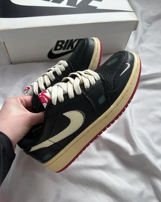 Nike Nigel Sylvester x Air Jordan 1 Low OG 'Better With Time' IB8958 001 — головне фото товару