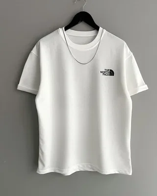 The North Face Футболка TNF біла — головне фото товару