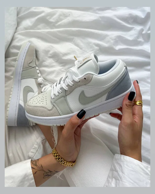 Nike 1 Low Grey Blue — головне фото товару
