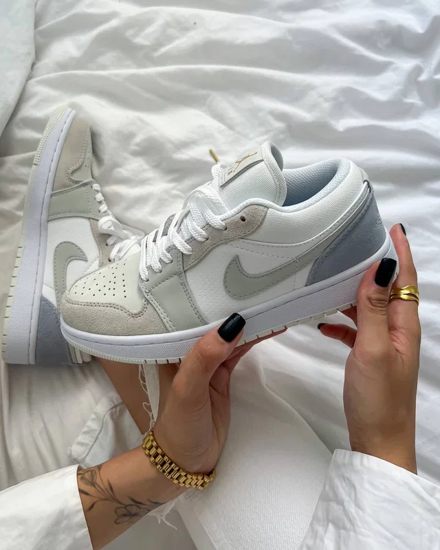 Nike 1 Low Grey/Blue — головне фото товару