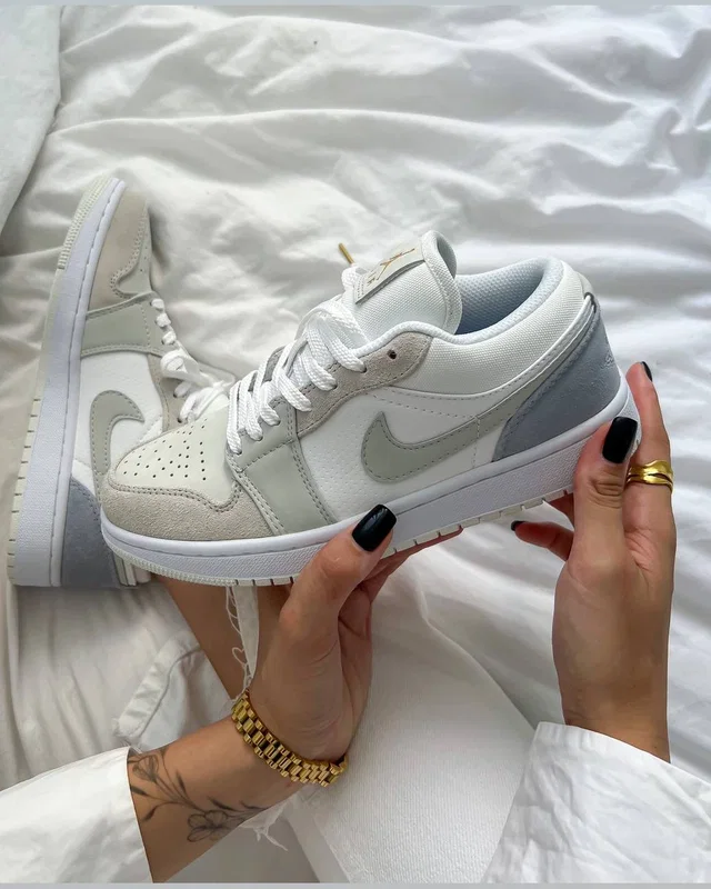 Nike 1 Low Grey/Blue — головне фото товару