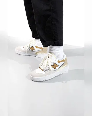 New Balance 550 White Beige — головне фото товару