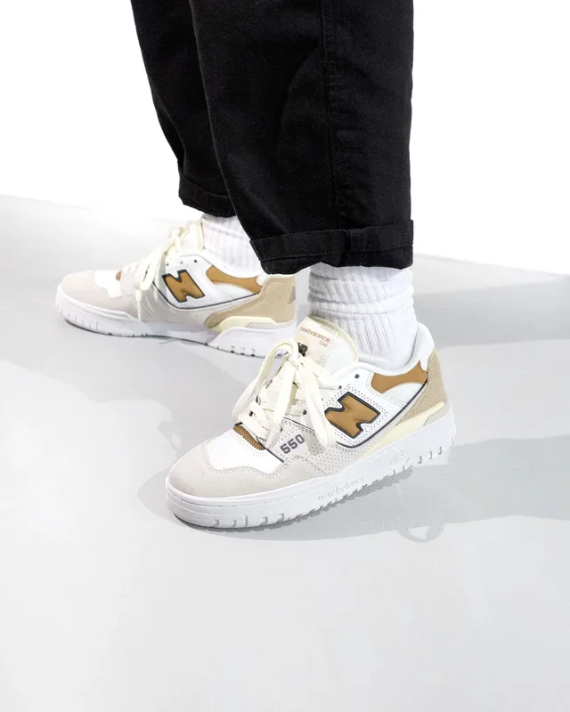 New Balance 550 White Beige — головне фото товару