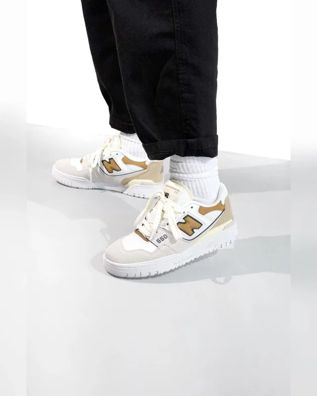 New Balance 550 White Beige — головне фото товару