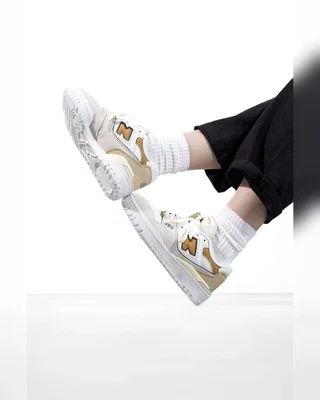 New Balance 550 White Beige — головне фото товару