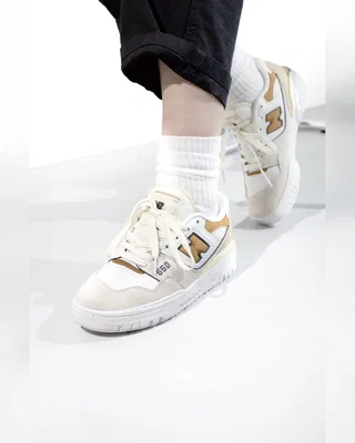 New Balance 550 White Beige — головне фото товару