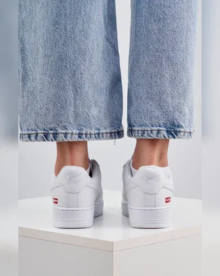 Nike x Supreme Air Force 1 White — головне фото товару