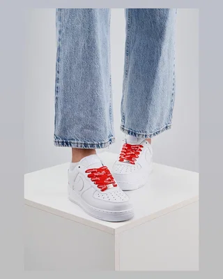 Nike x Supreme Air Force 1 White — головне фото товару