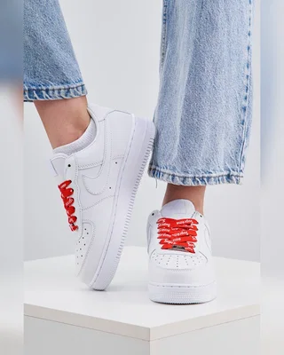 Nike x Supreme Air Force 1 White — головне фото товару