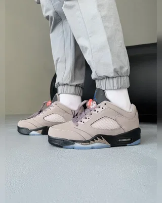 Nike Air Jordan 5 Low PSG Beige — головне фото товару