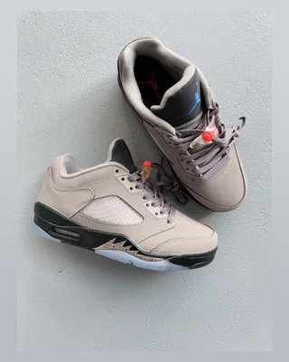 Nike Air Jordan 5 Low PSG Beige — головне фото товару