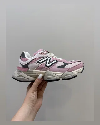 New Balance 9060 pink beige wh — головне фото товару