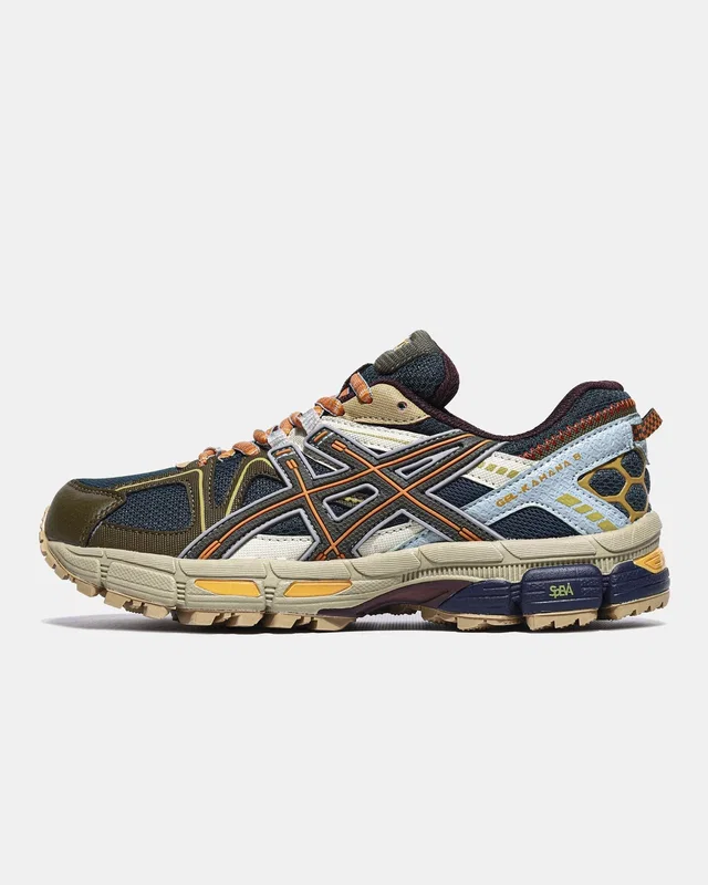 Asics Gel Kahana 8 Beige Blue — головне фото товару