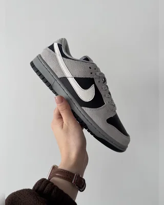 Nike Dunk Low Light Smoke Grey — головне фото товару