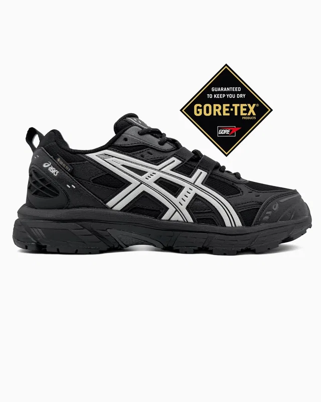 Asics Gel-Nunobiki Black White Gore-Tex — головне фото товару