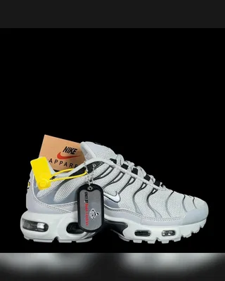 Nike tn white grey bl — головне фото товару