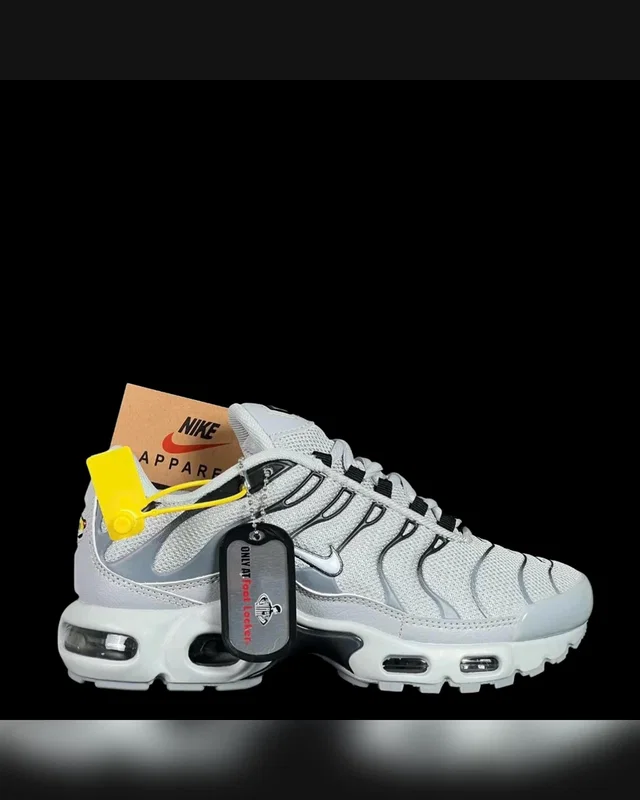 Nike tn white grey bl — головне фото товару