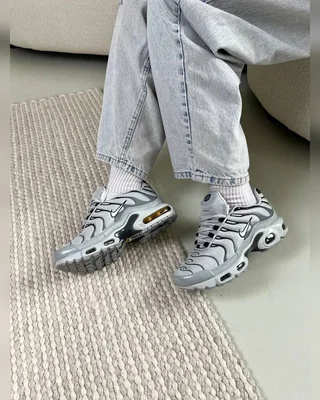 Nike tn white grey bl — головне фото товару