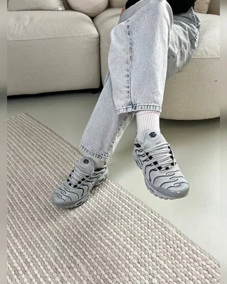 Nike tn white grey bl — головне фото товару