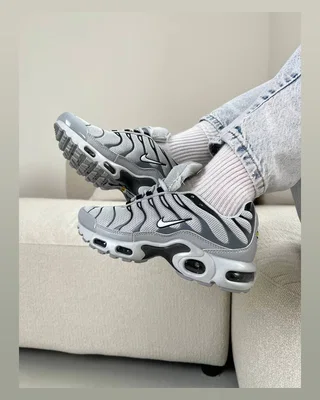 Nike tn white grey bl — головне фото товару