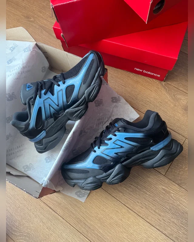 New Balance 9060 Gradient Blue/Black — головне фото товару