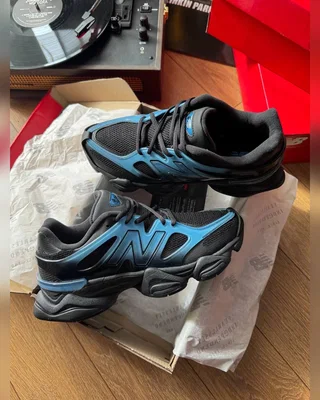 New Balance 9060 Black Blue — головне фото товару